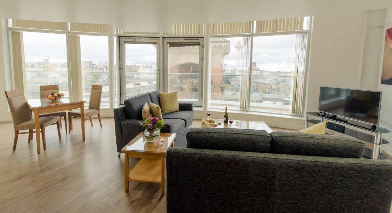 Premier Suites Liverpool Dış mekan fotoğraf